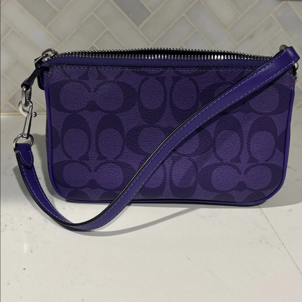Coach Nolita 19 in Purple - Picture 2 of 7